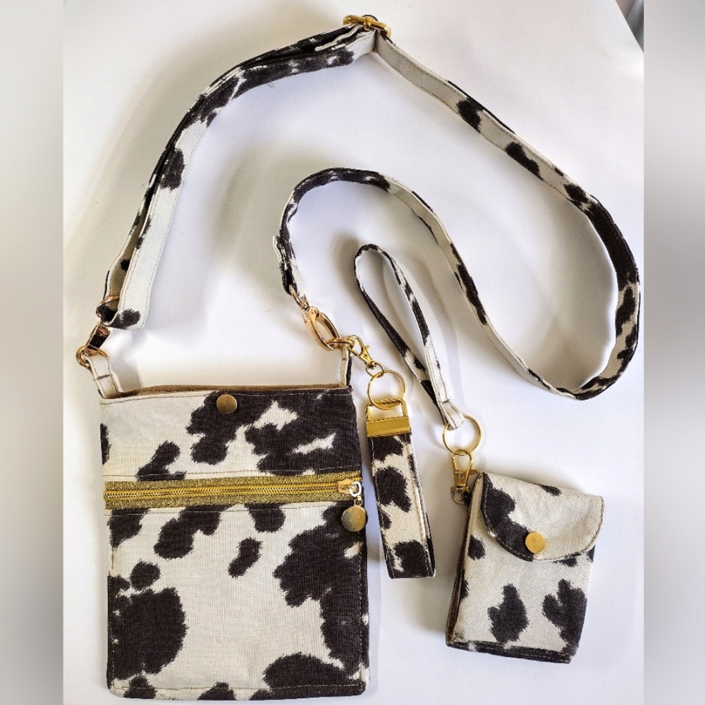 Cellphone bag, wallet, Key fob